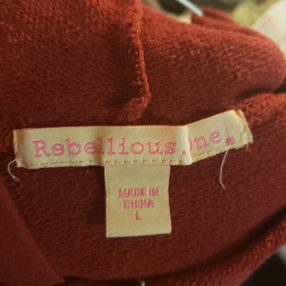 Rebellious One Hoodie - Picture 2 of 3